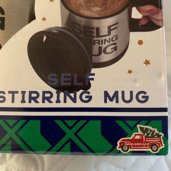Self Stirring Mug *New in Box* by Samsonico USA - Picture 3 of 8